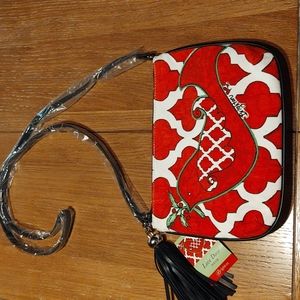 Brighton Love Dove Pouch Crossbody NWT